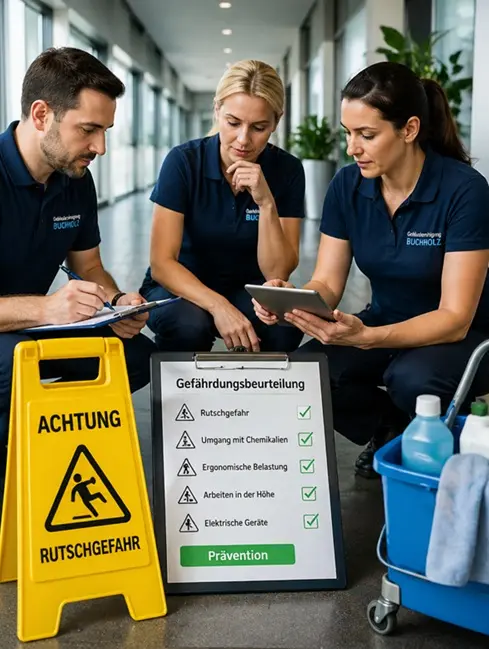 Gefährdungsbeurteilung Gebäudereinigung Buchholz Gefährdungsbeurteilung und Prävention in der Gebäudereinigung Buchholz – Arbeitsschutz und Sicherheitsanalyse